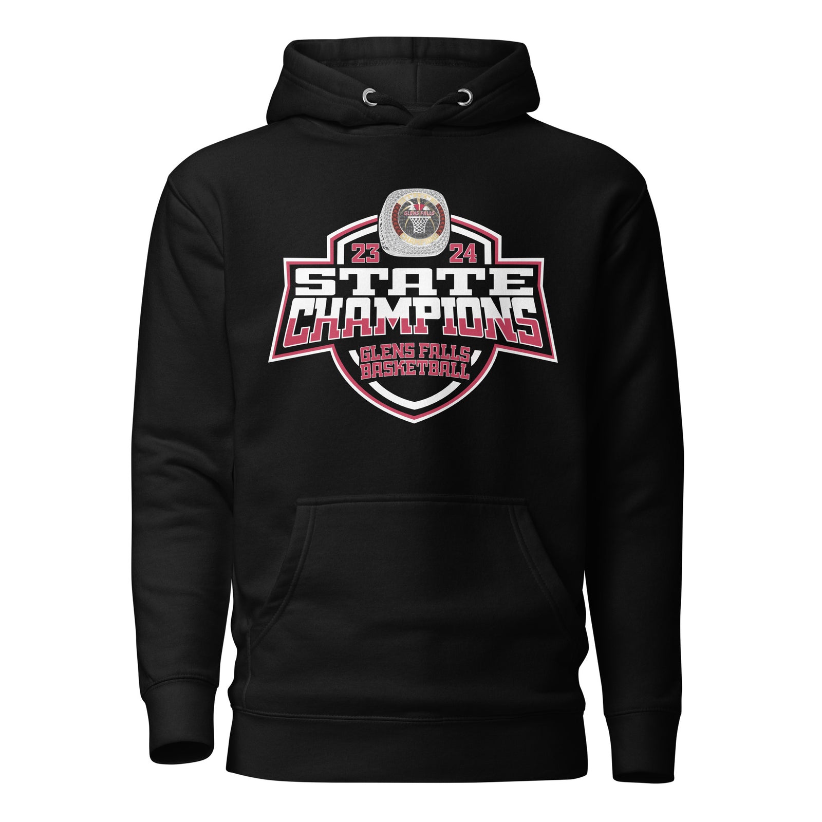 Glens Falls High School Basketball -Men's 2024 Unisex Hoodie