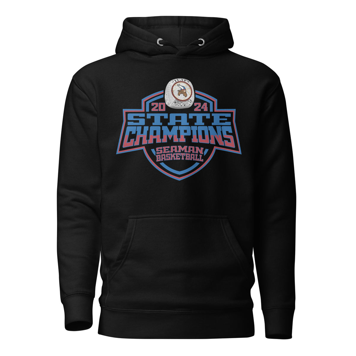 Seaman High School Basketball -Women's 2024 Unisex Hoodie