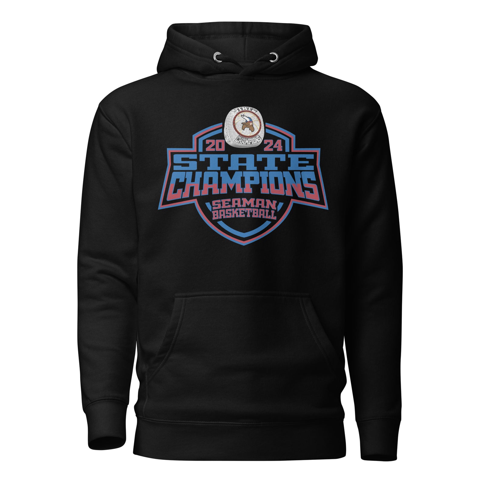 Seaman High School Basketball -Women's 2024 Unisex Hoodie
