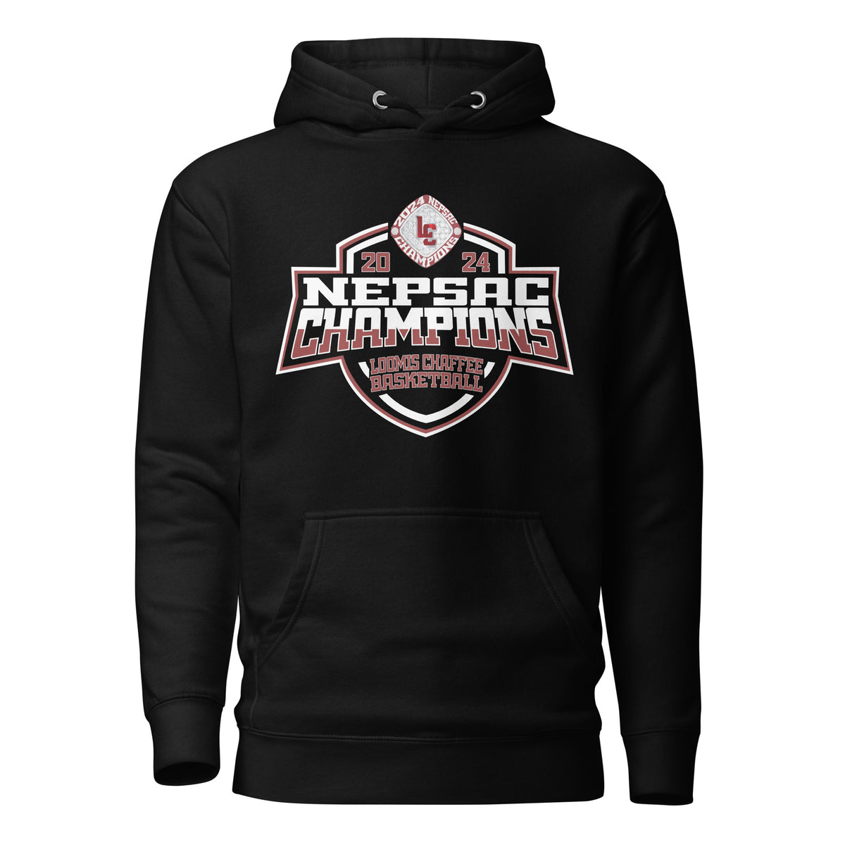 The Loomis Chaffee School Basketball -Women's 2024 Unisex Hoodie