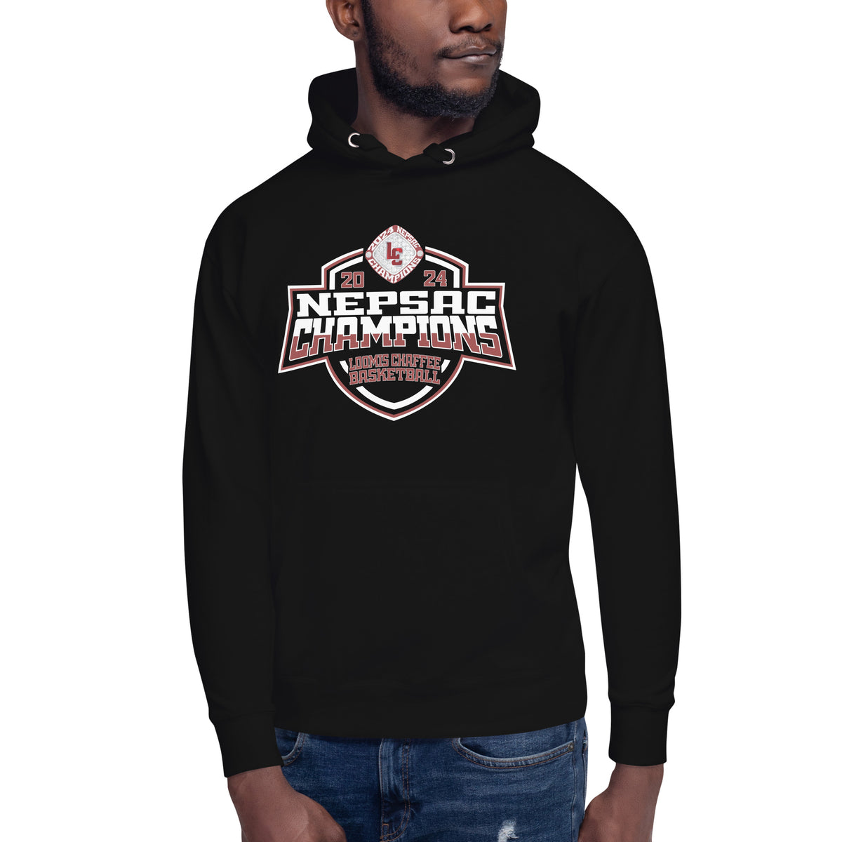 The Loomis Chaffee School Basketball -Women's 2024 Unisex Hoodie
