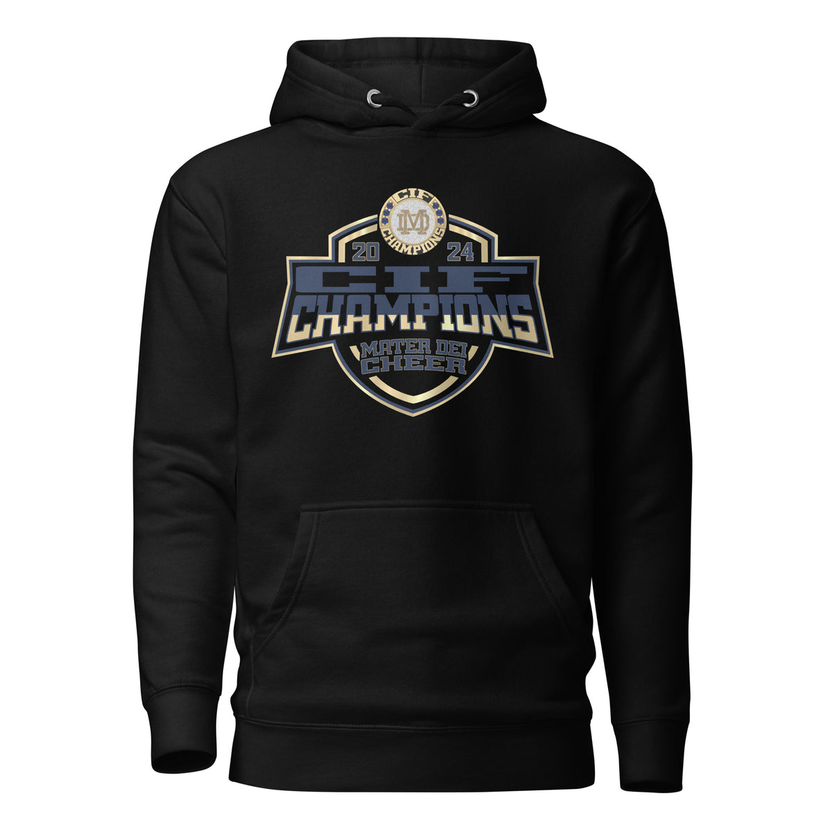 Mater Dei Catholic High School Cheer 2024 Unisex Hoodie
