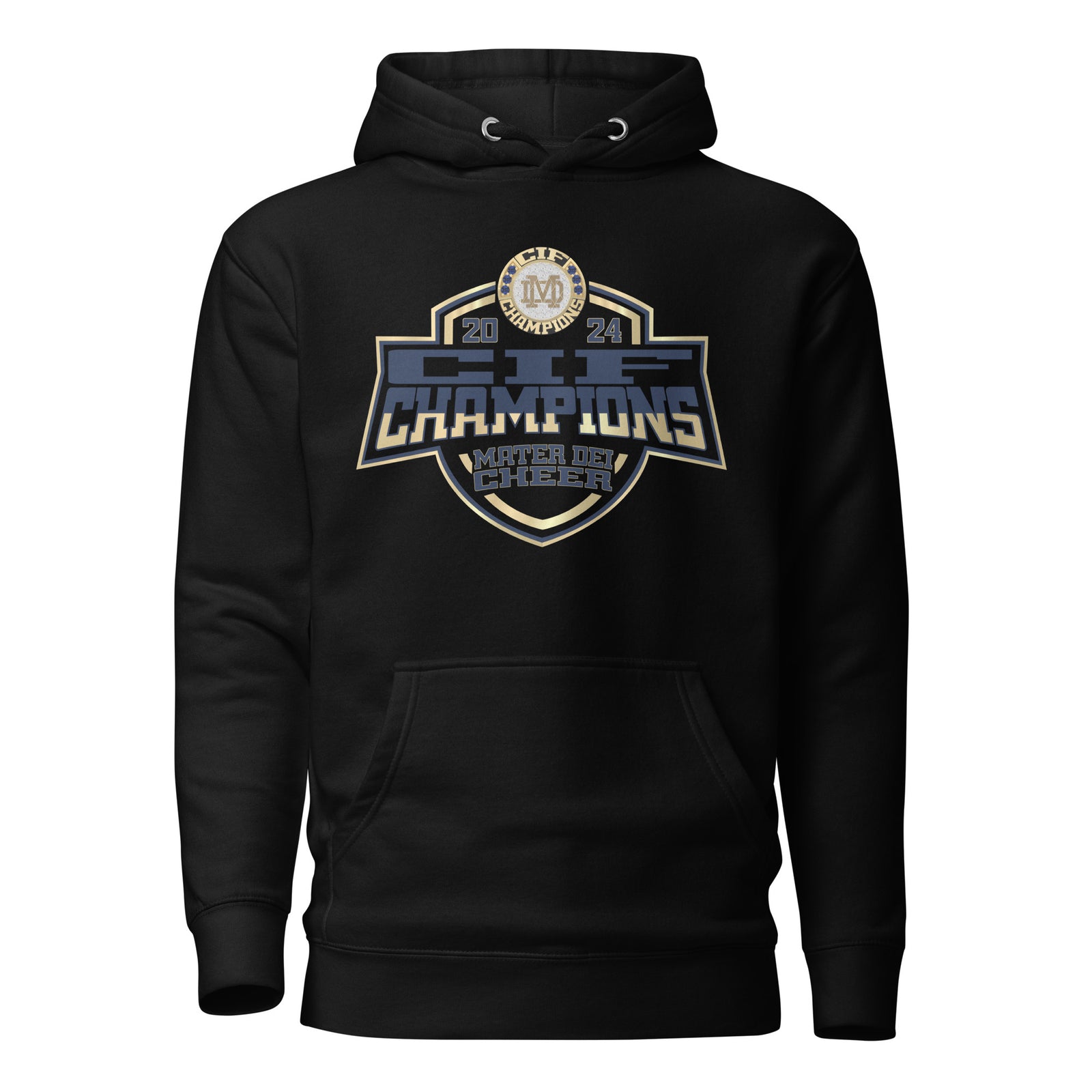 Mater Dei Catholic High School Cheer 2024 Unisex Hoodie
