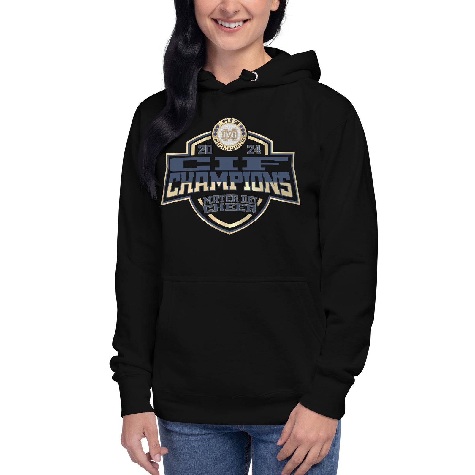 Mater Dei Catholic High School Cheer 2024 Unisex Hoodie