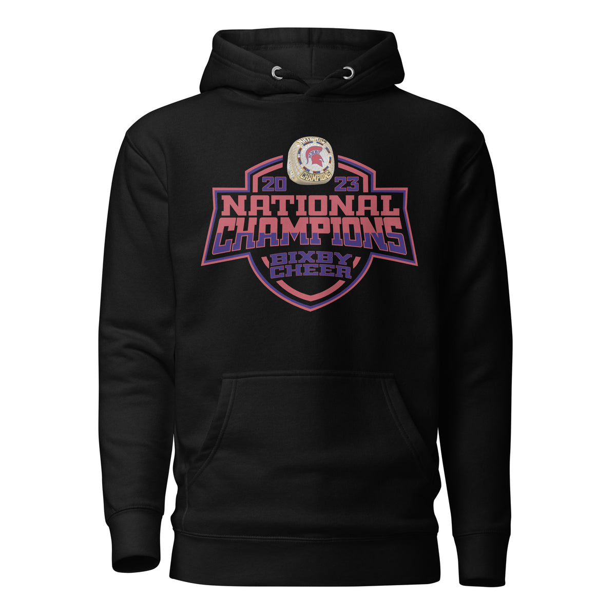 Bixby High School Cheer 2023 Unisex Hoodie