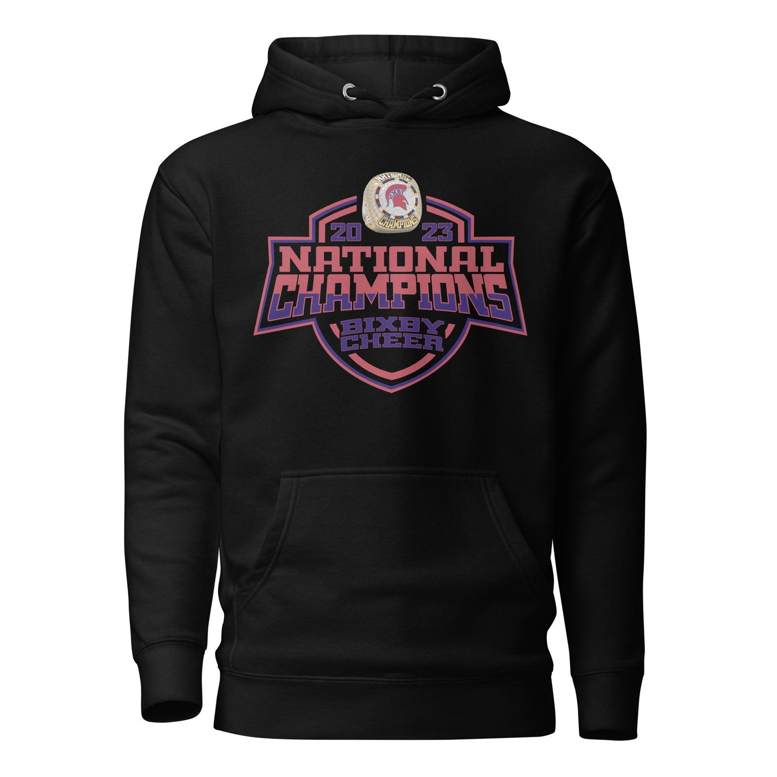Bixby High School Cheer 2023 Unisex Hoodie