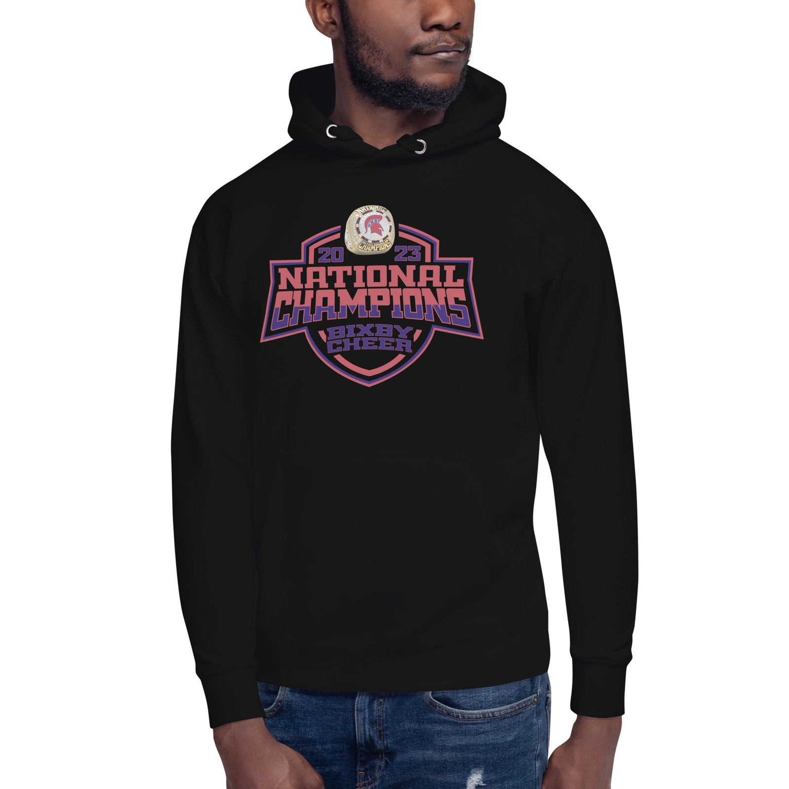 Bixby High School Cheer 2023 Unisex Hoodie