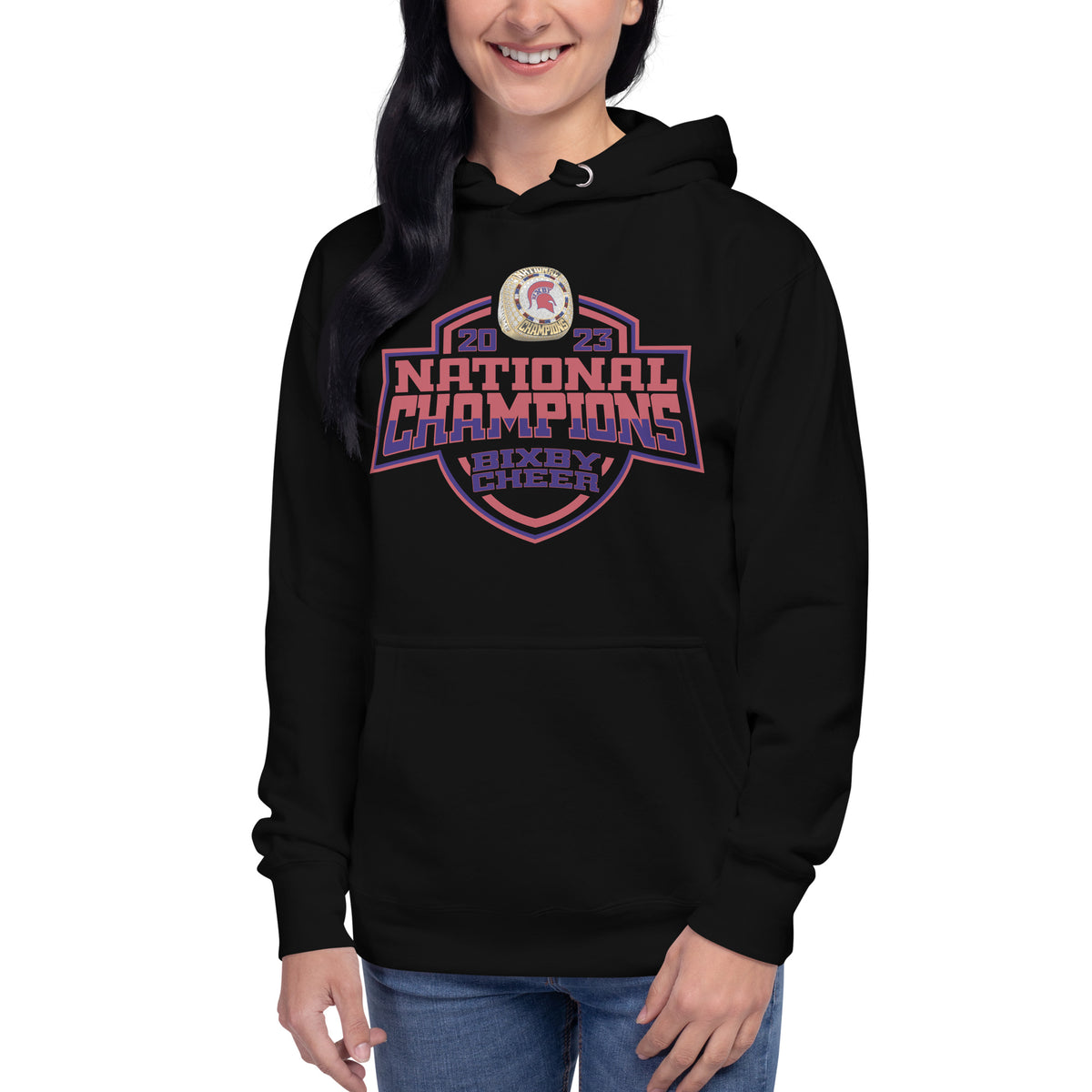 Bixby High School Cheer 2023 Unisex Hoodie