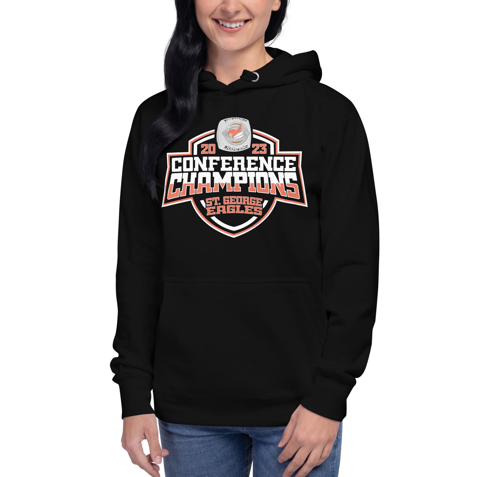 St. George Eagles Football 2023 Unisex Hoodie