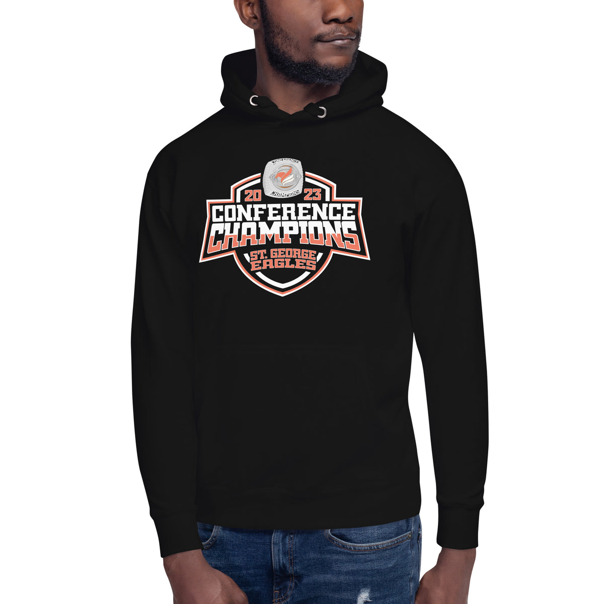 St. George Eagles Football 2023 Unisex Hoodie