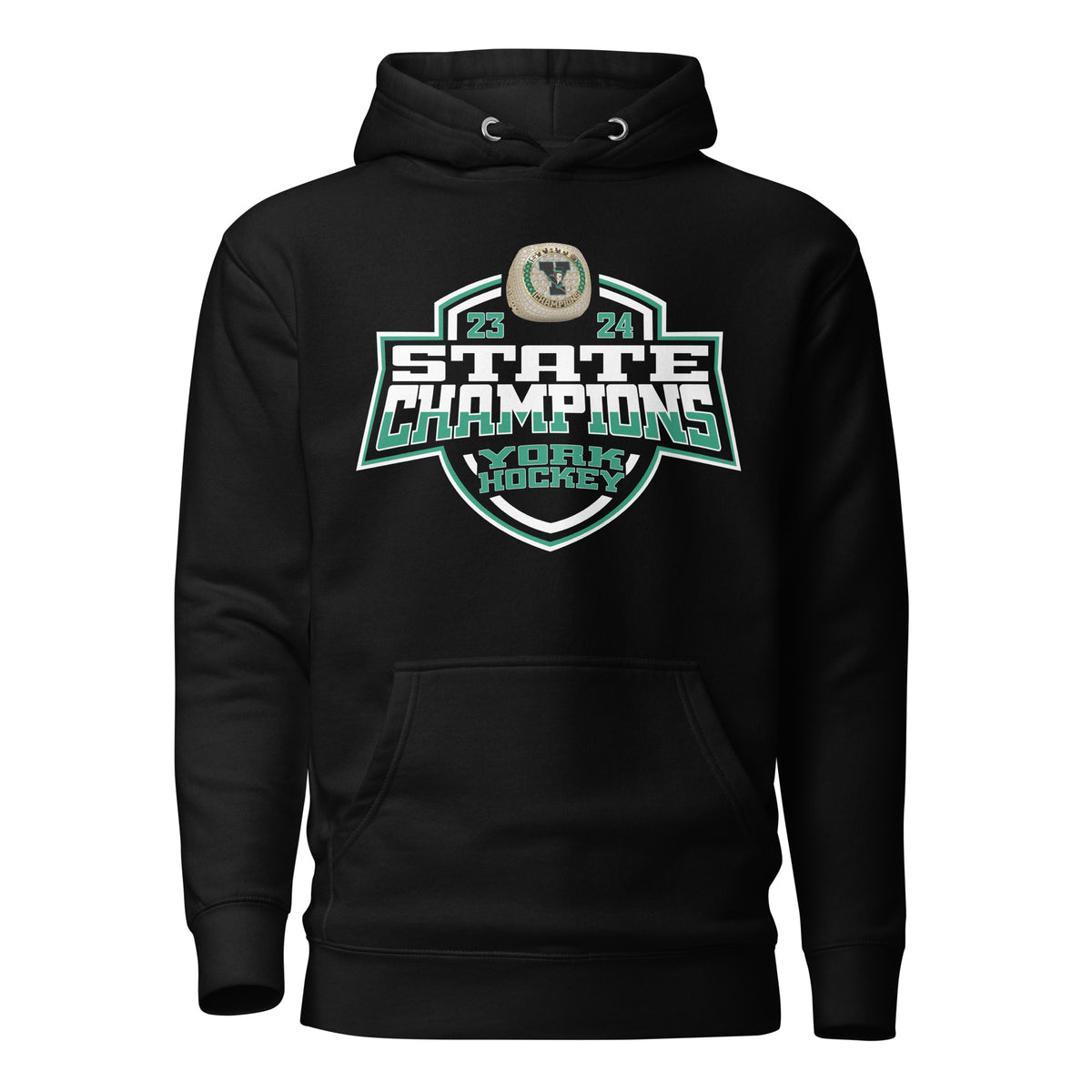 York Hockey Club Hockey -Men's 2024 Unisex Hoodie