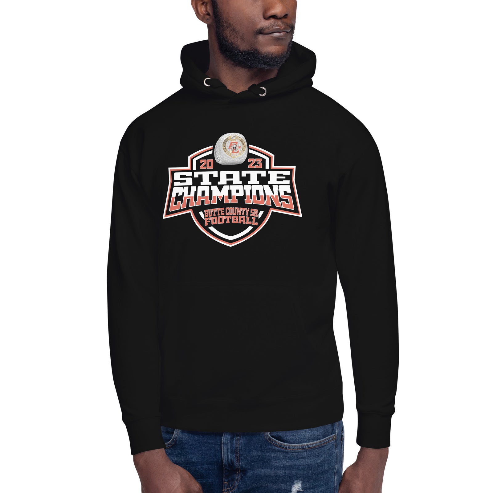 Butte County Senior High School Football 2023 Unisex Hoodie