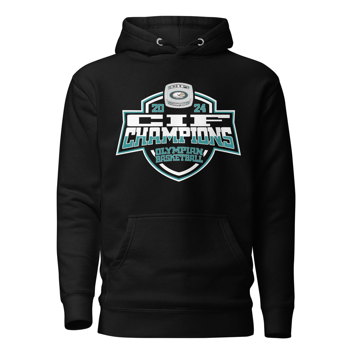 Olympian High School Basketball -Men's 2024 Unisex Hoodie