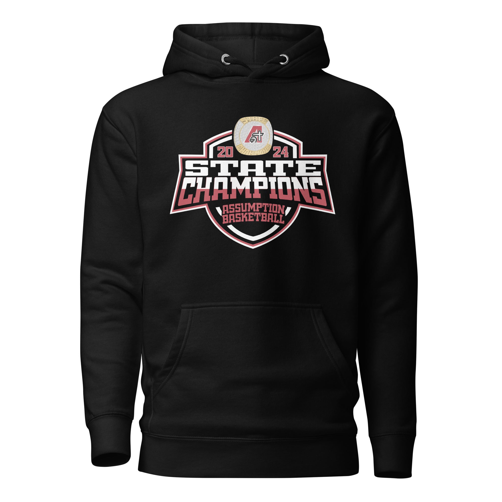 Assumption High School Basketball -Men's 2024 Unisex Hoodie