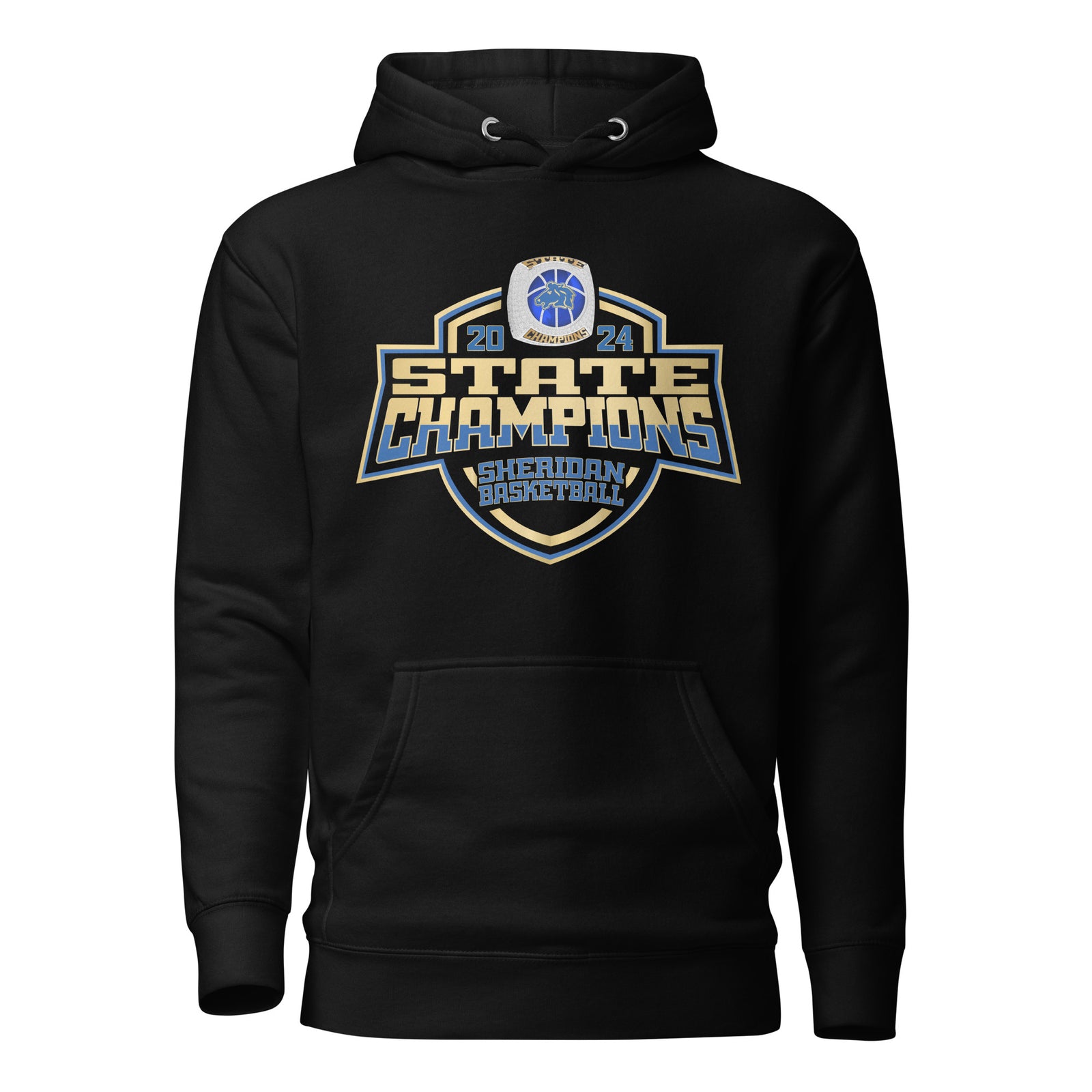Sheridan High School Basketball -Women's 2024 Unisex Hoodie