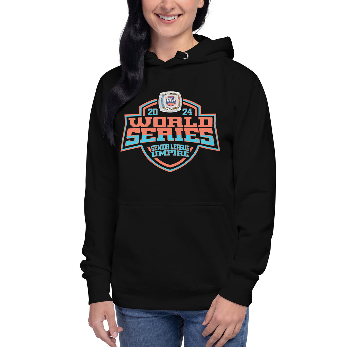 Little League World Series Umpires Baseball 2024 Unisex Hoodie