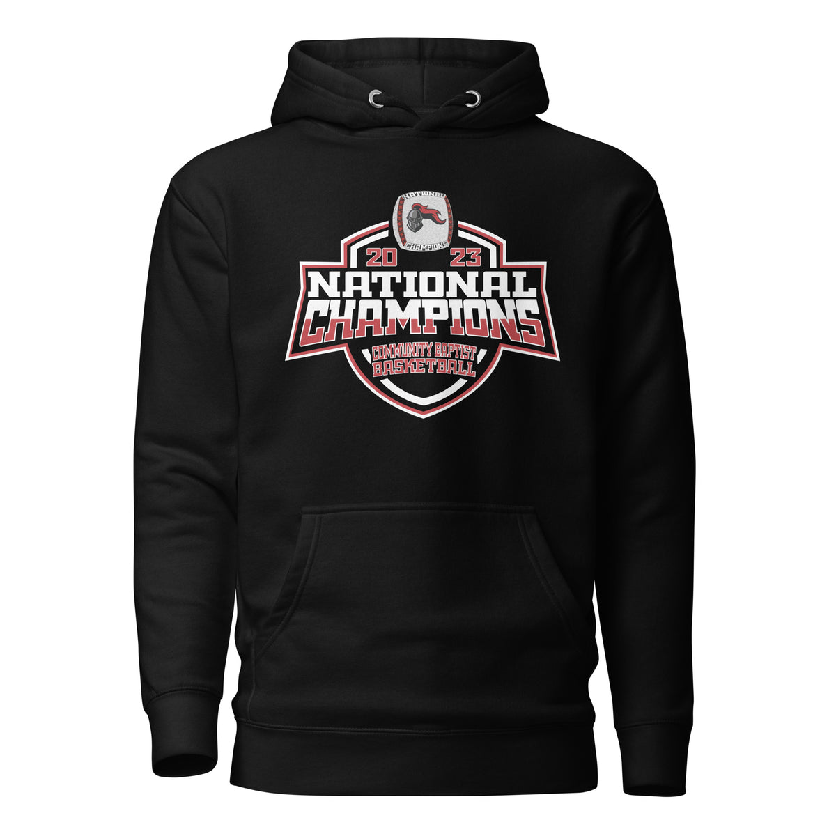Community Baptist Schools Basketball 2024 Unisex Hoodie