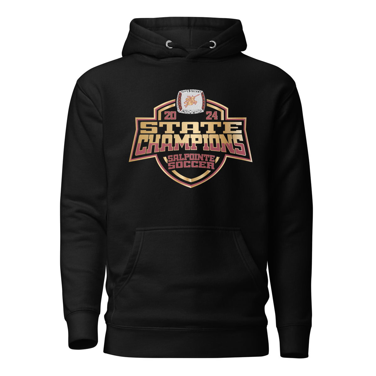 Salpointe Catholic High School Soccer -Men's 2024 Unisex Hoodie
