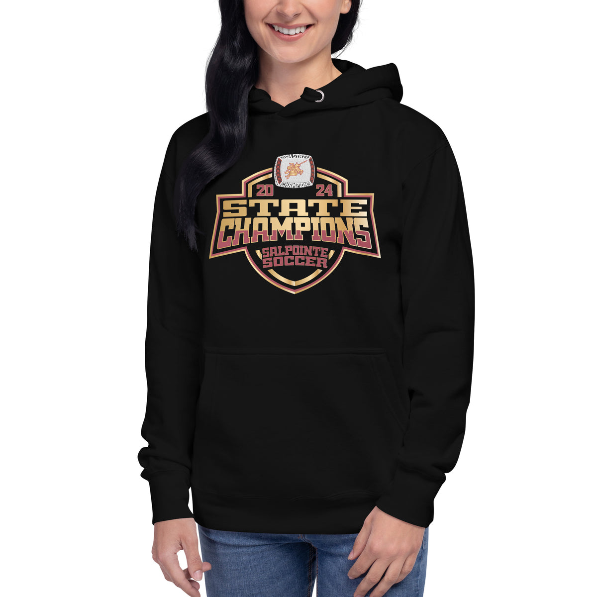 Salpointe Catholic High School Soccer -Men's 2024 Unisex Hoodie