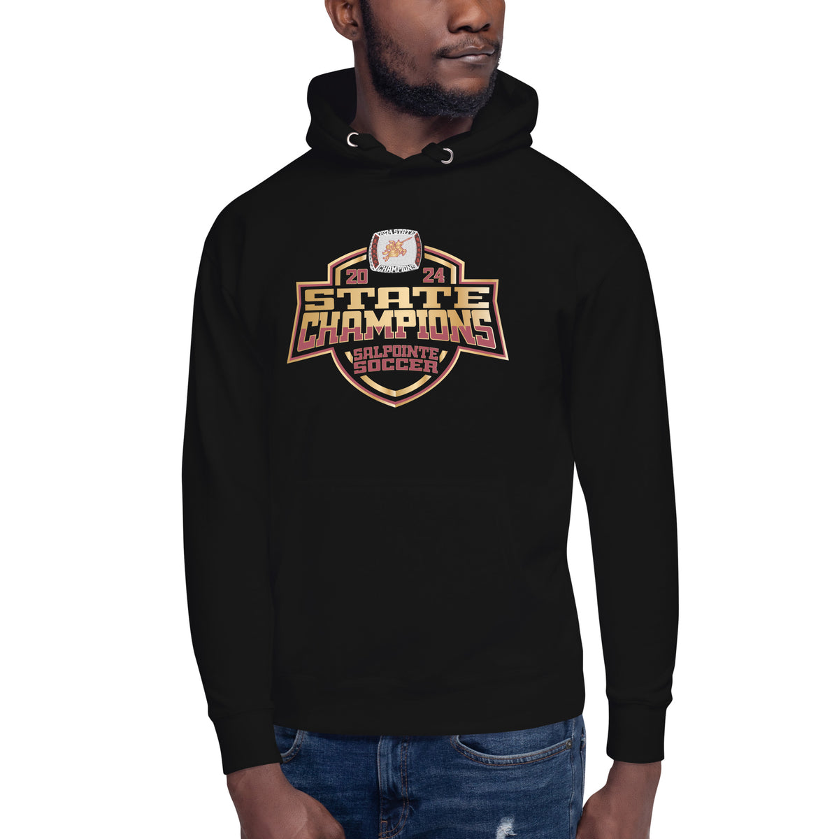 Salpointe Catholic High School Soccer -Men's 2024 Unisex Hoodie