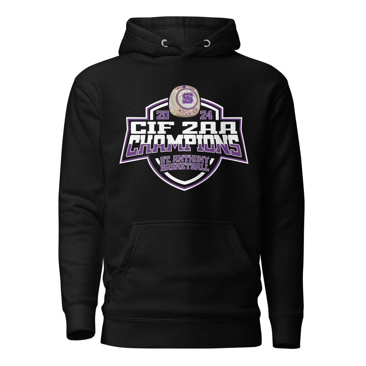 Saint Anthony High School Basketball -Men's 2024 Unisex Hoodie