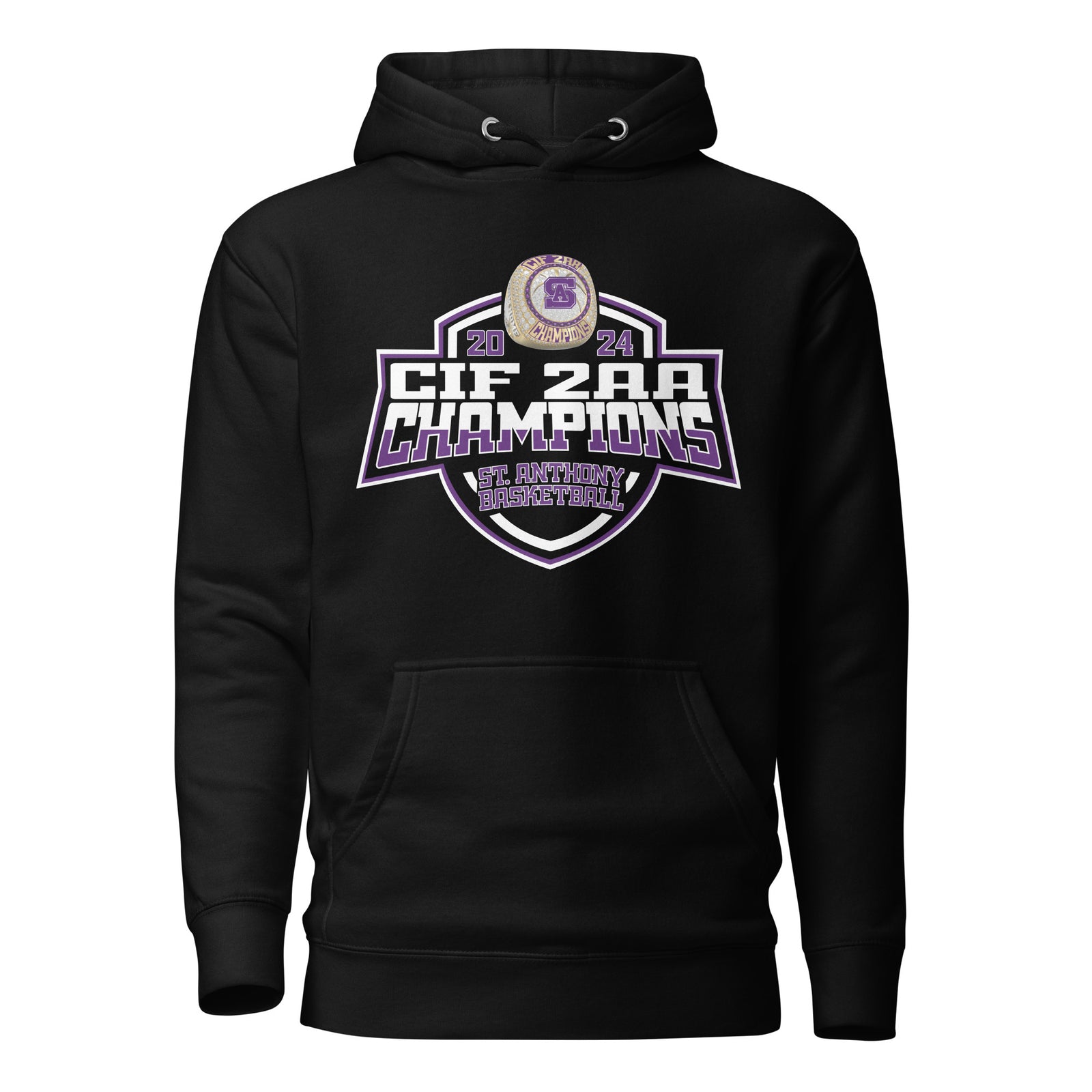 Saint Anthony High School Basketball -Men's 2024 Unisex Hoodie