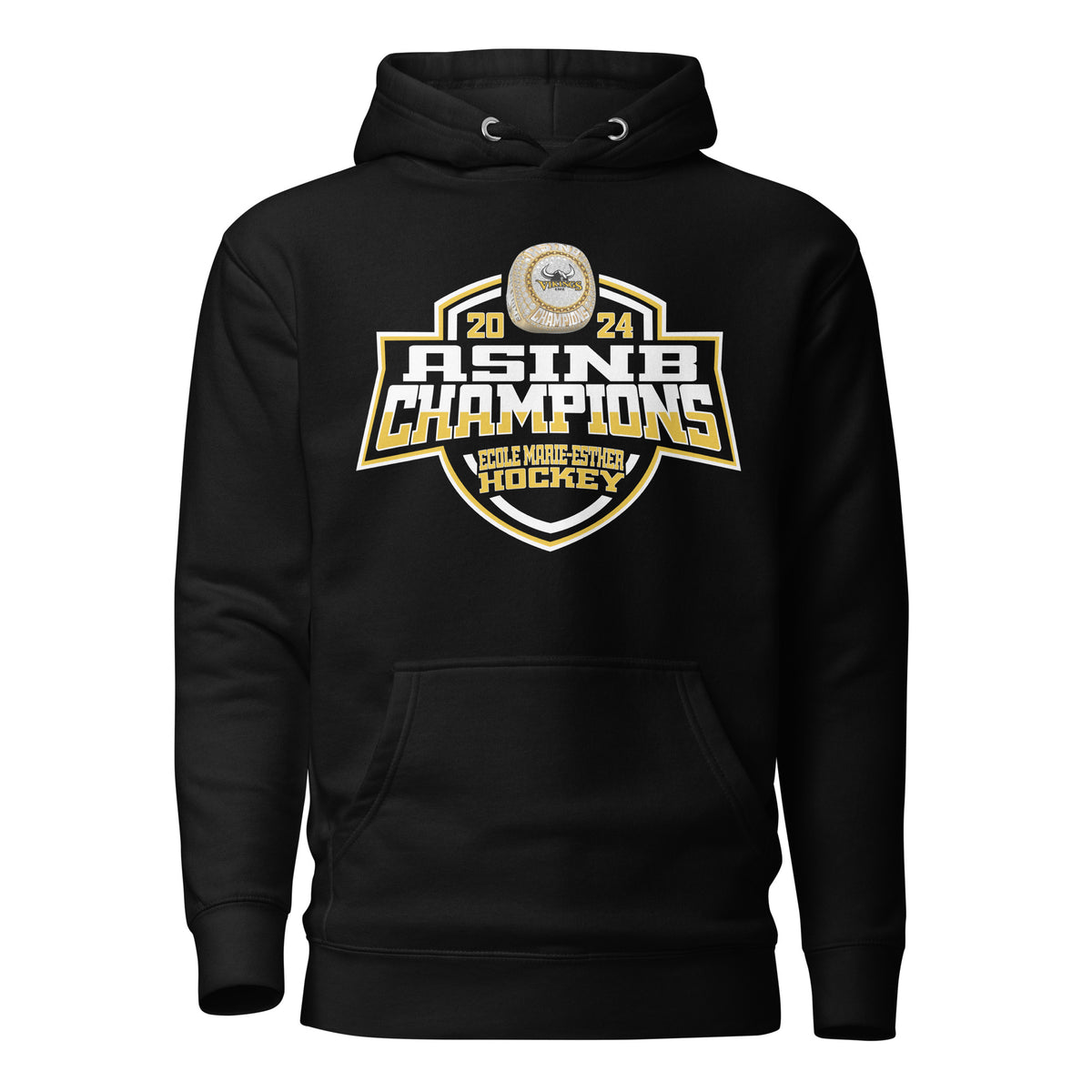 École Marie-Esther Hockey -Men's 2024 Unisex Hoodie
