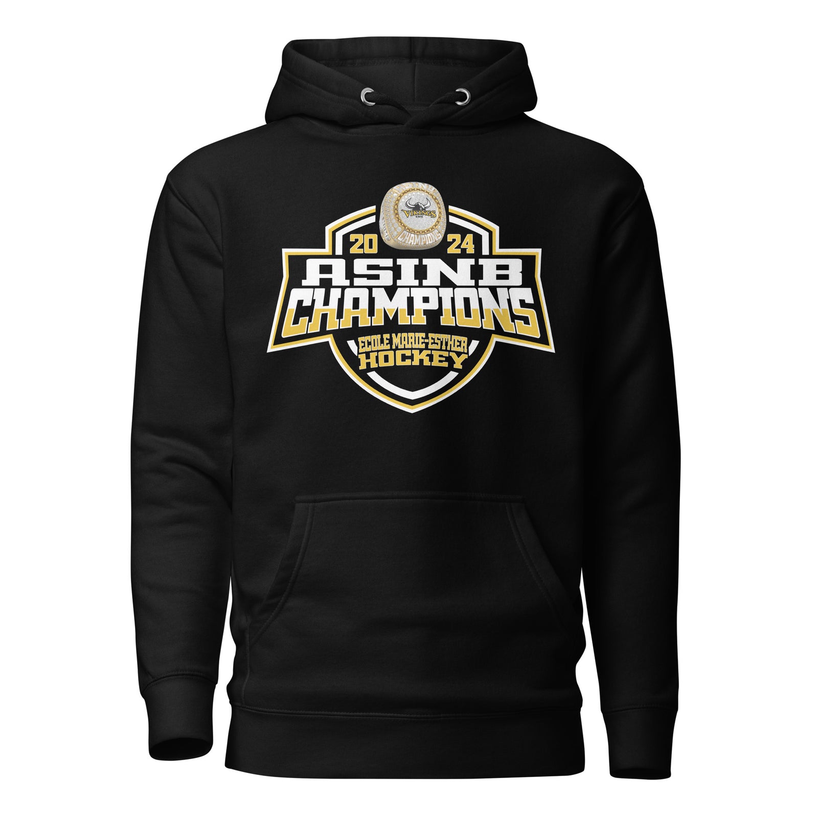 École Marie-Esther Hockey -Men's 2024 Unisex Hoodie
