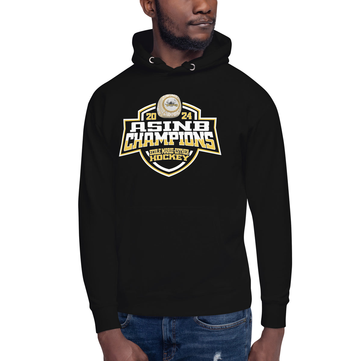 École Marie-Esther Hockey -Men's 2024 Unisex Hoodie