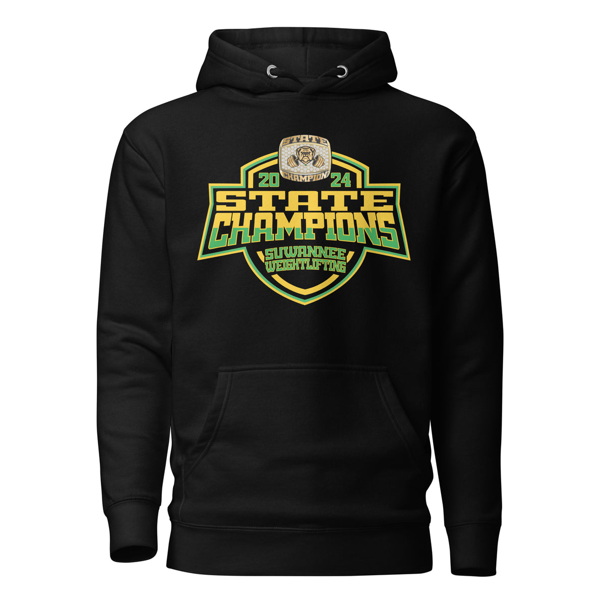 Suwannee High School Powerlifting 2024 Unisex Hoodie