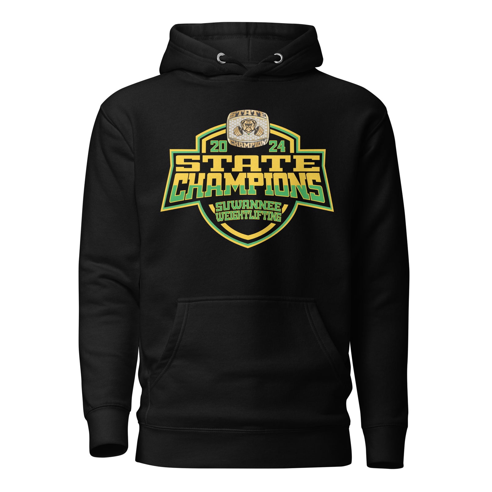 Suwannee High School Powerlifting 2024 Unisex Hoodie