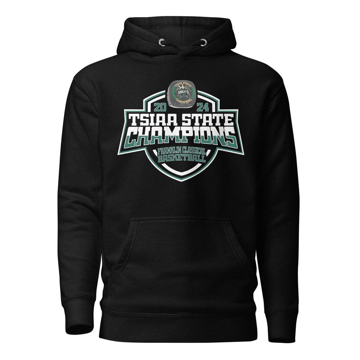 Franklin Classical School Basketball -Men's 2024 Unisex Hoodie