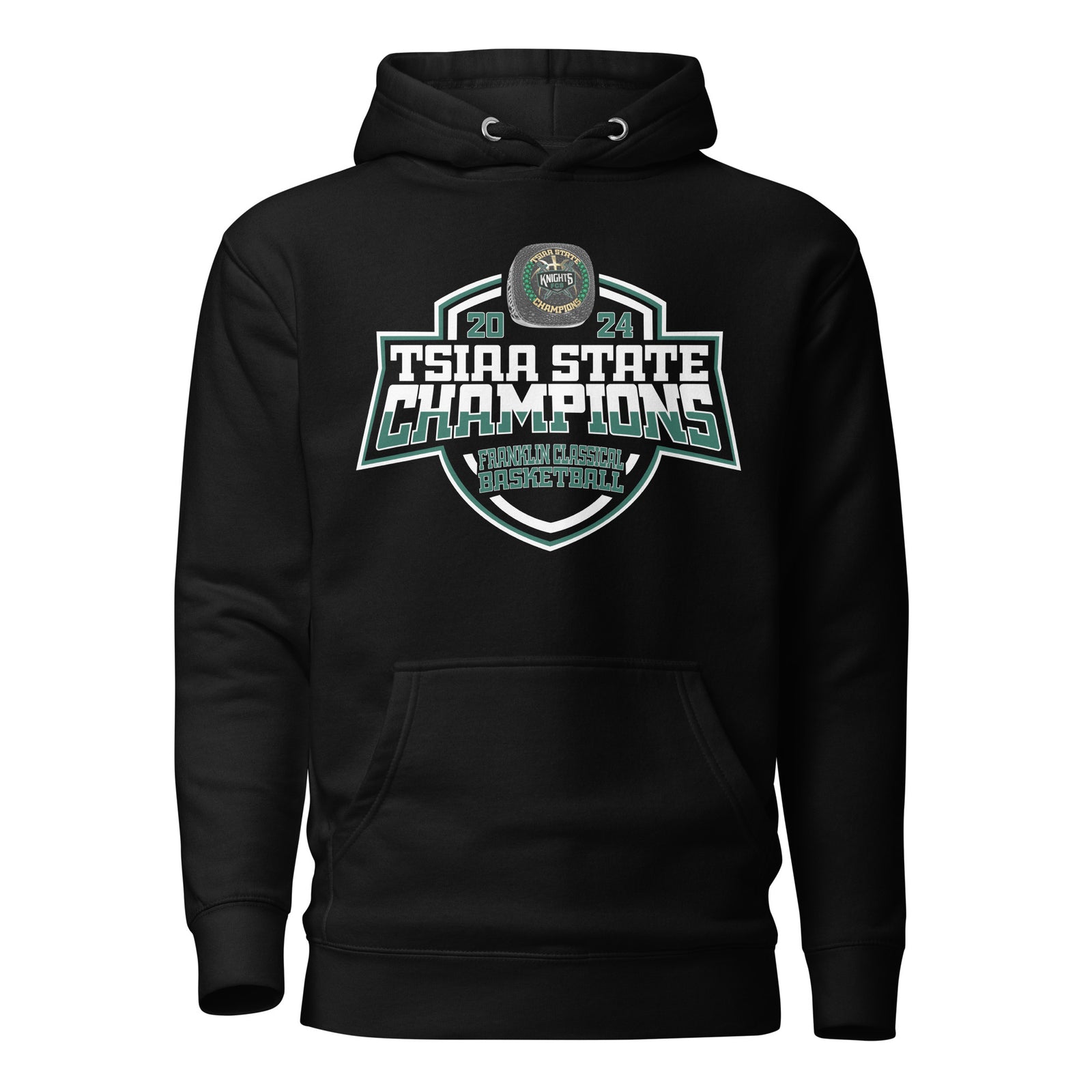 Franklin Classical School Basketball -Men's 2024 Unisex Hoodie