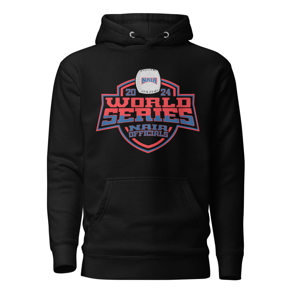 NAIA Officiating Baseball 2024 Unisex Hoodie