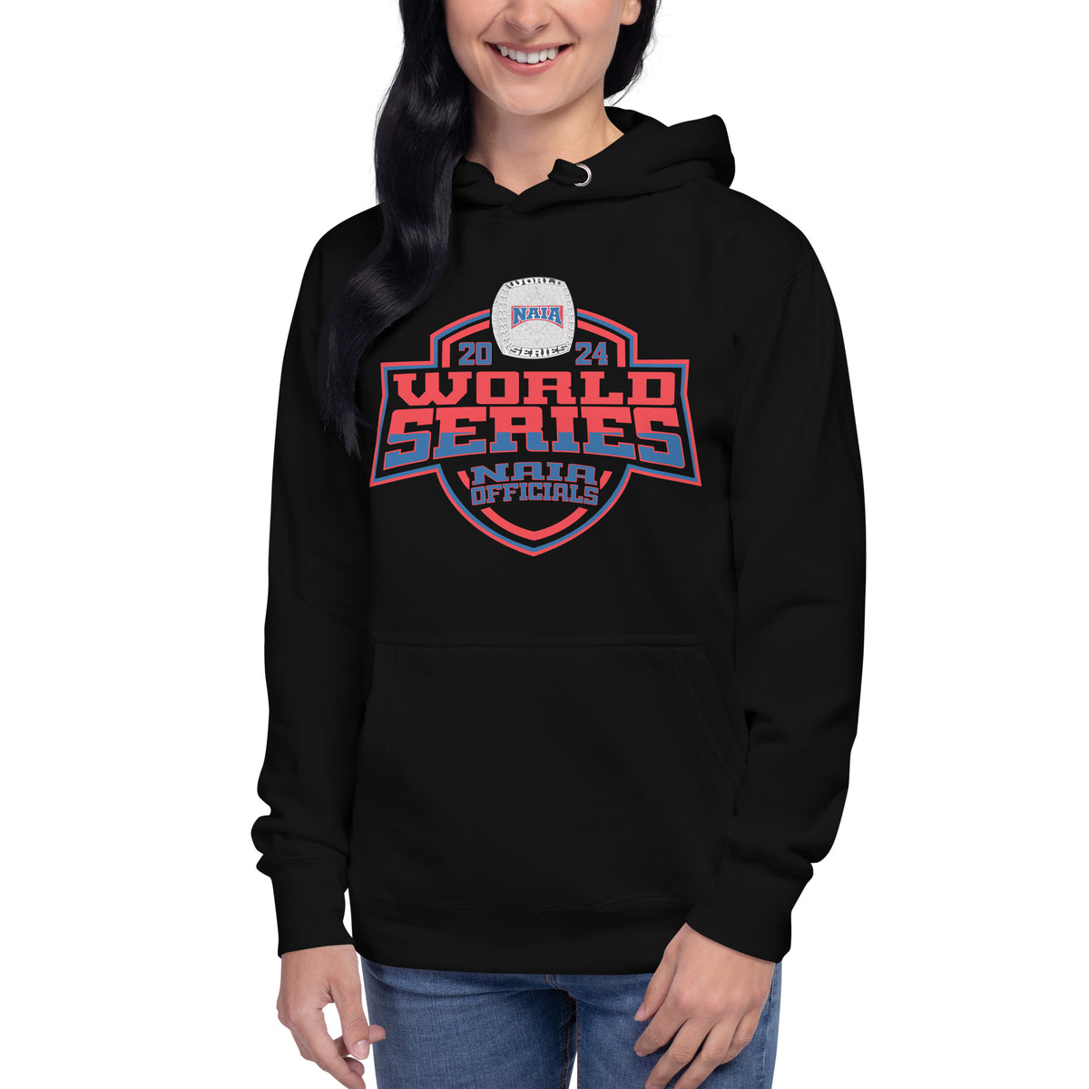 NAIA Officiating Baseball 2024 Unisex Hoodie