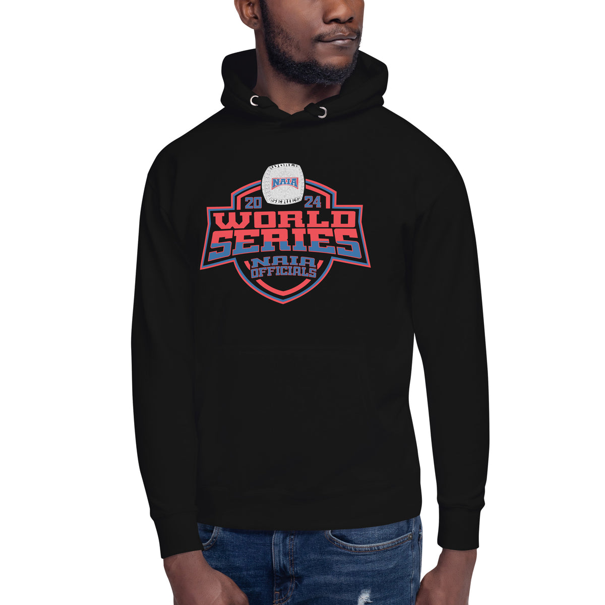 NAIA Officiating Baseball 2024 Unisex Hoodie