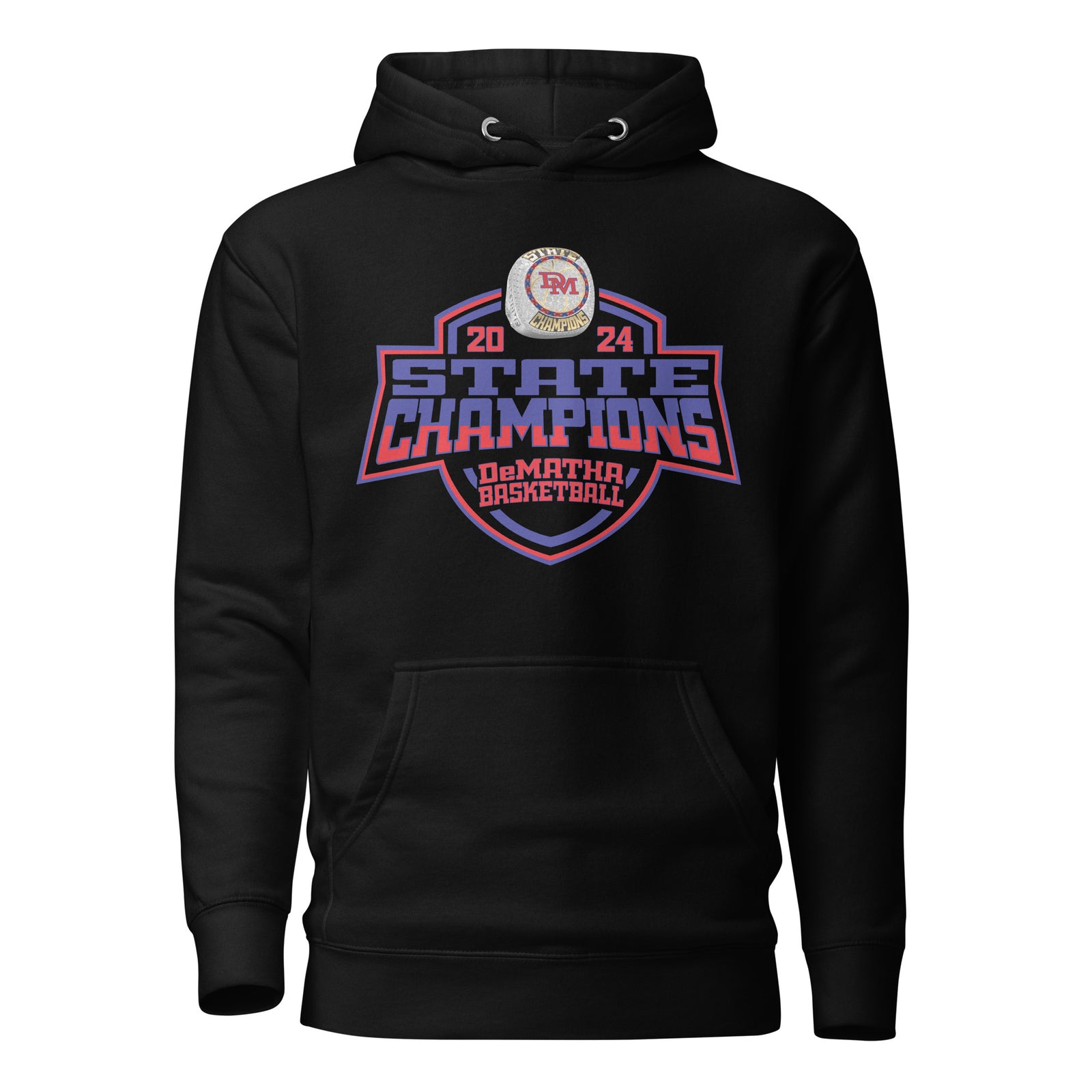 DeMatha Catholic High School Basketball -Men's 2024 Unisex Hoodie
