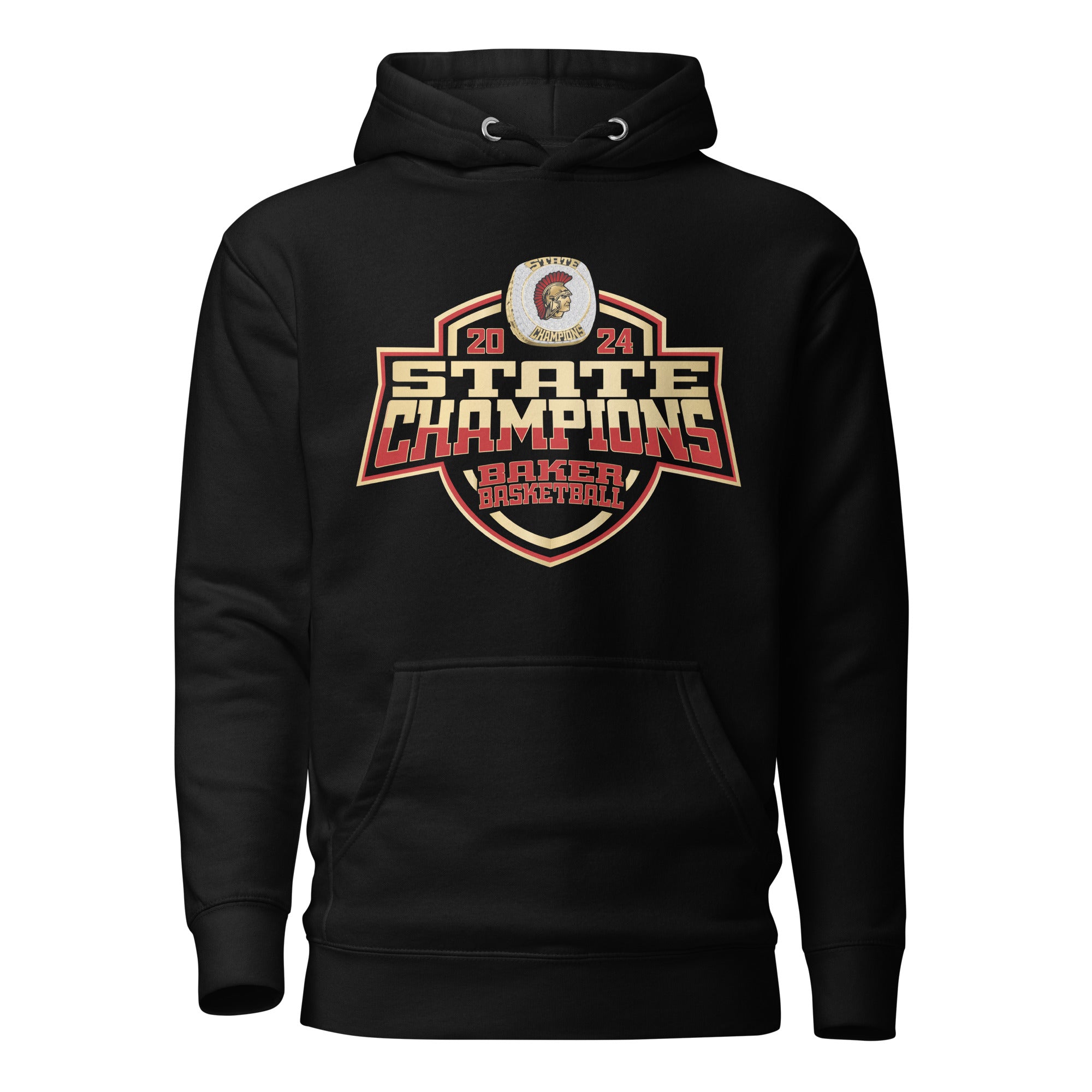 Baker High School Basketball -Women's 2024 Unisex Hoodie