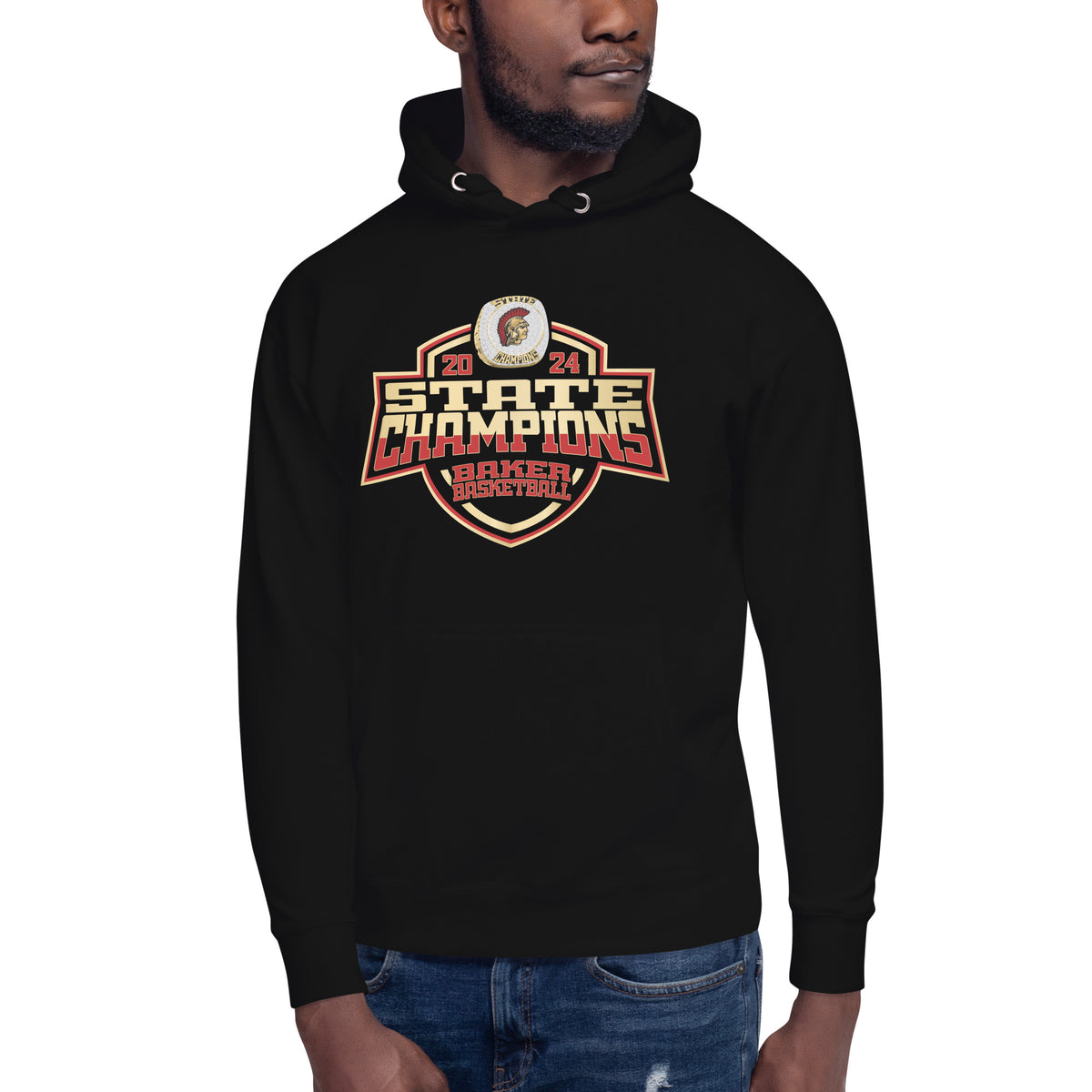 Baker High School Basketball -Women's 2024 Unisex Hoodie