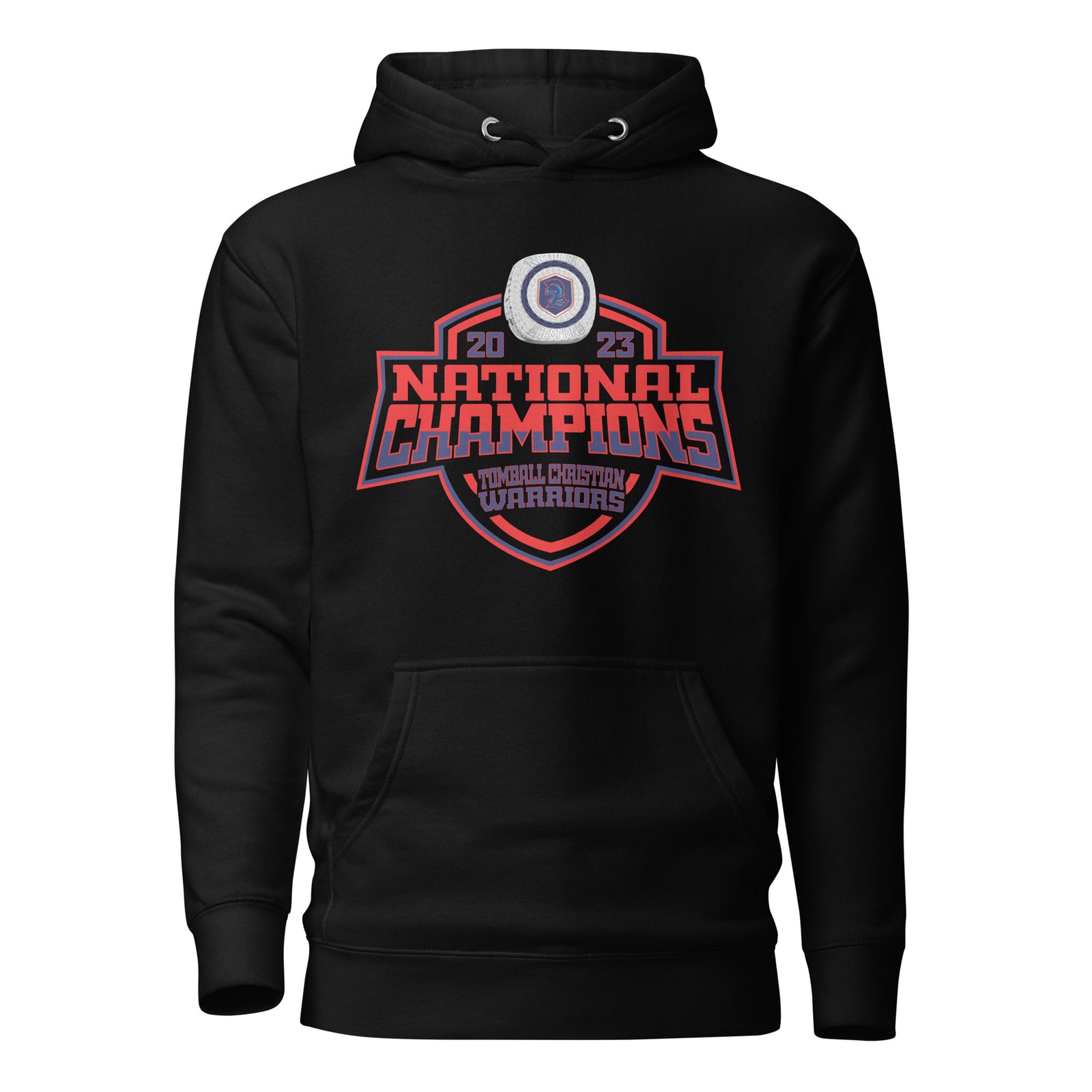 Tomball Christian Warriors Football 2023 Unisex Hoodie