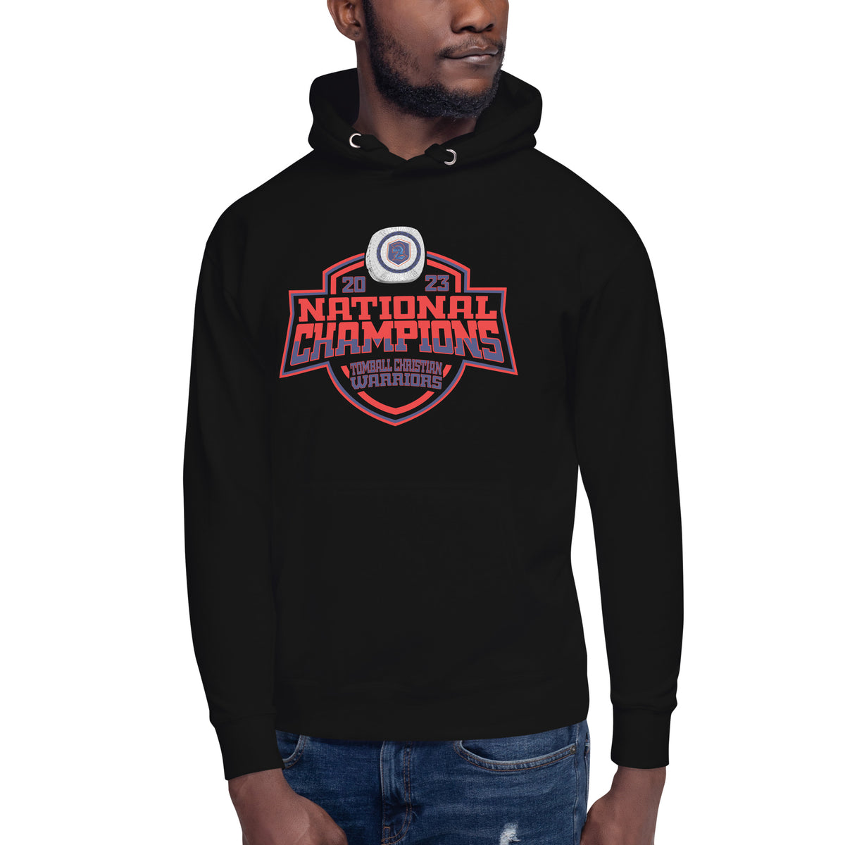 Tomball Christian Warriors Football 2023 Unisex Hoodie