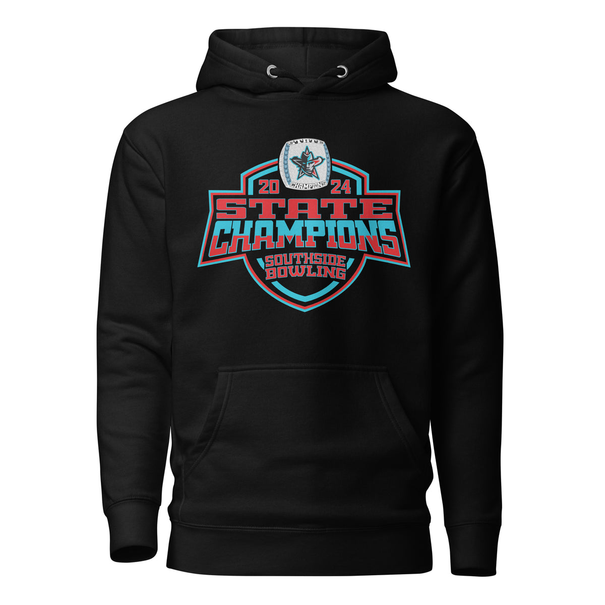 Southside High School Bowling 2024 Unisex Hoodie