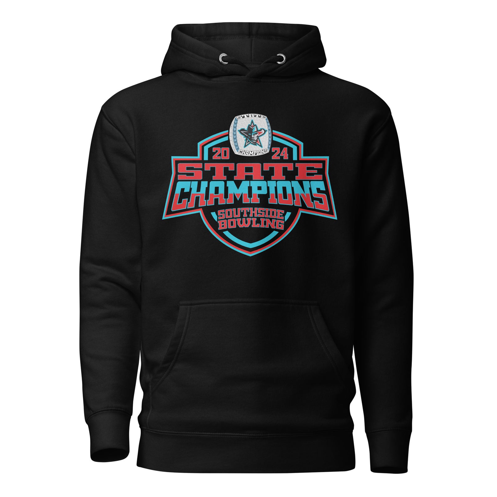 Southside High School Bowling 2024 Unisex Hoodie