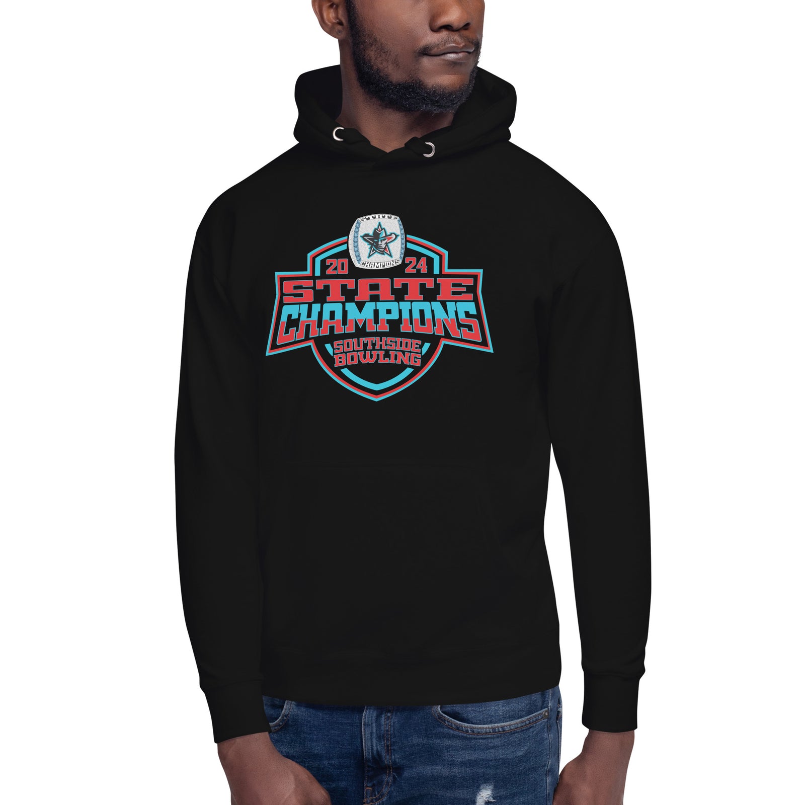 Southside High School Bowling 2024 Unisex Hoodie