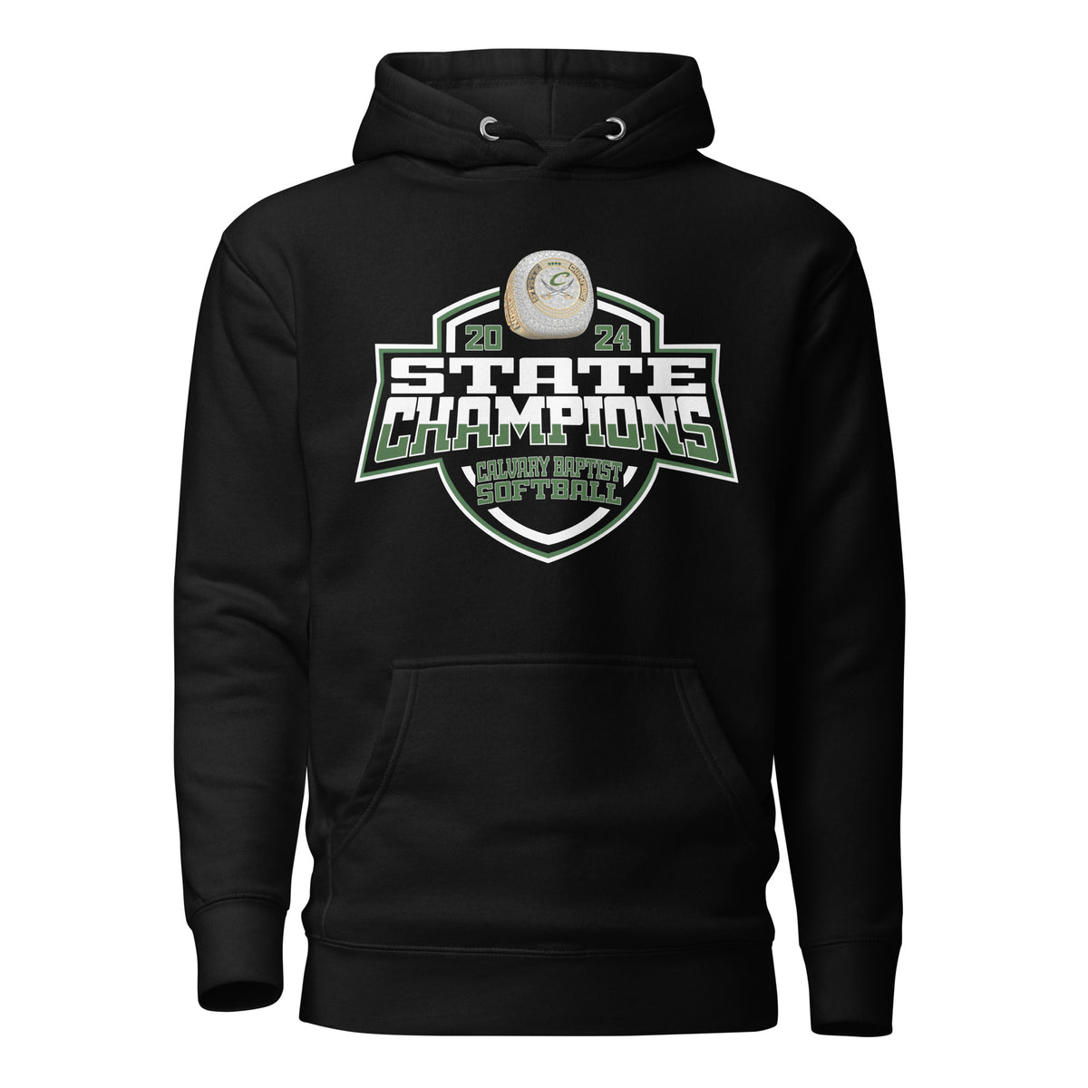 Calvary Baptist Academy Softball - Women's 2024 Unisex Hoodie