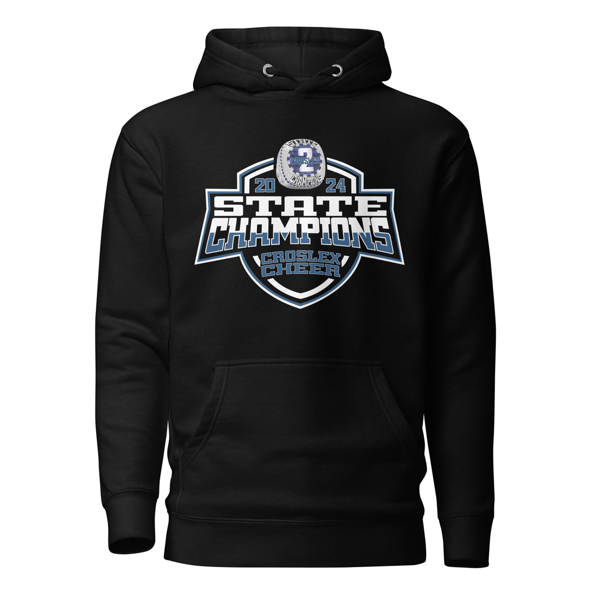 Croswell-Lexington High School Cheer 2024 Unisex Hoodie