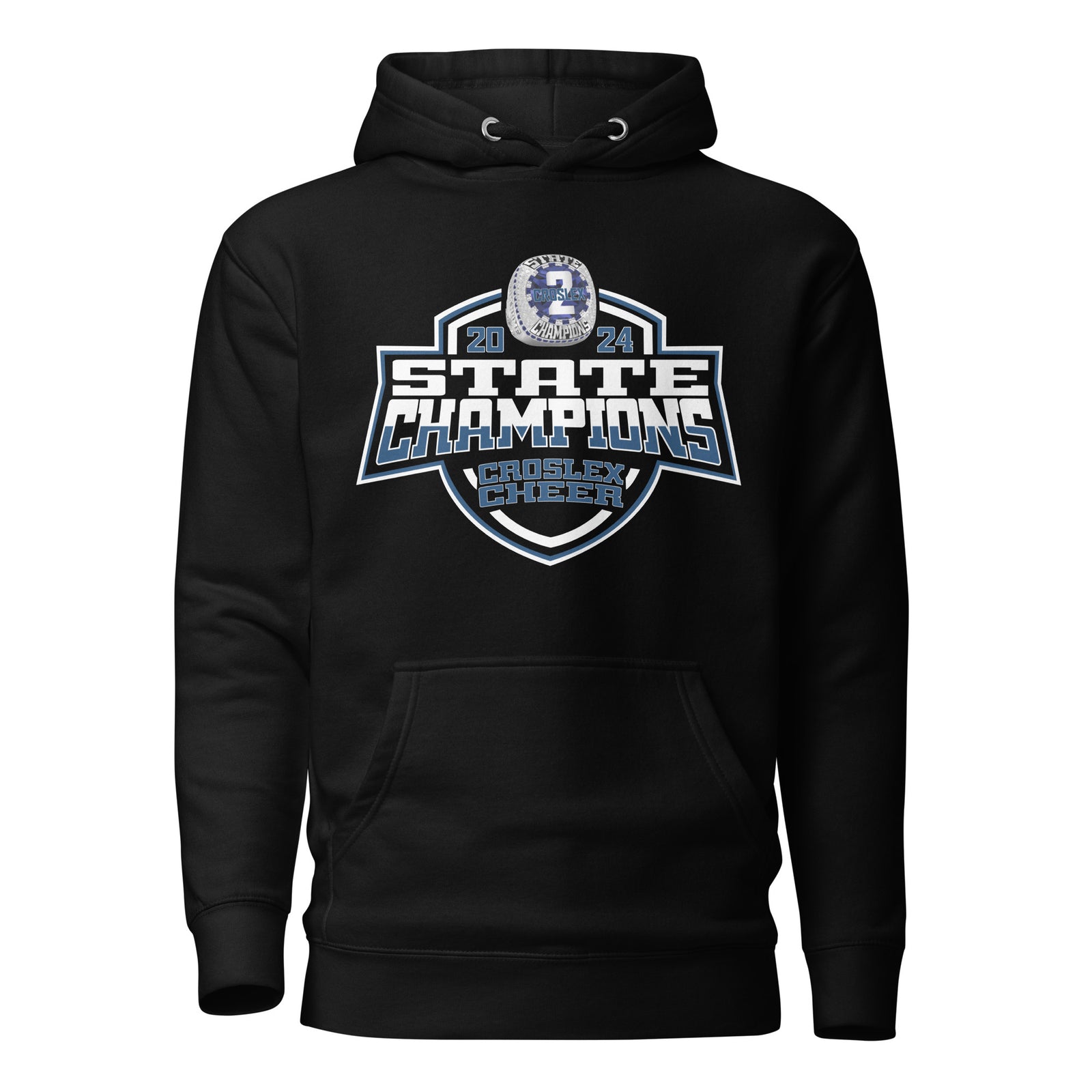 Croswell-Lexington High School Cheer 2024 Unisex Hoodie
