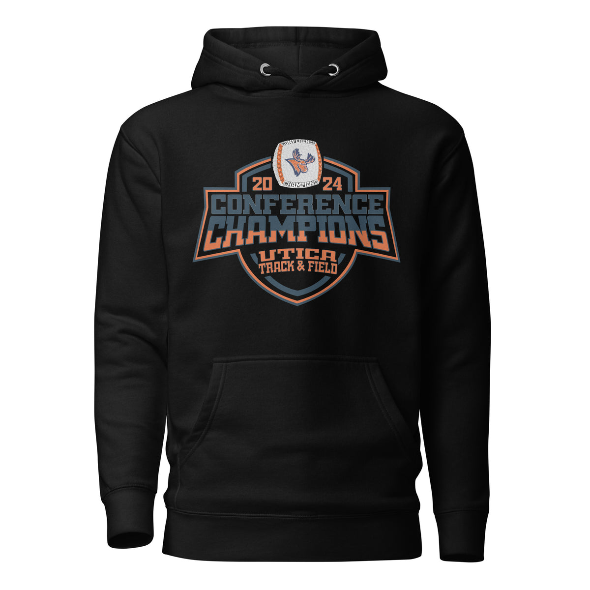 Utica University Track &amp; Field -Men's 2024 Unisex Hoodie