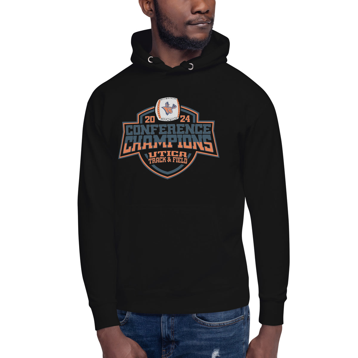 Utica University Track &amp; Field -Men's 2024 Unisex Hoodie