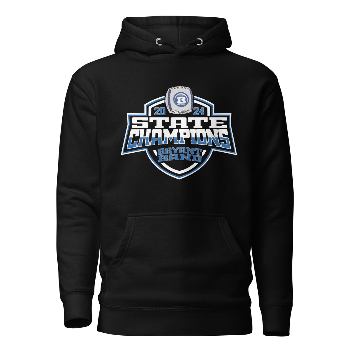 Bryant Schools Band 2024 Unisex Hoodie